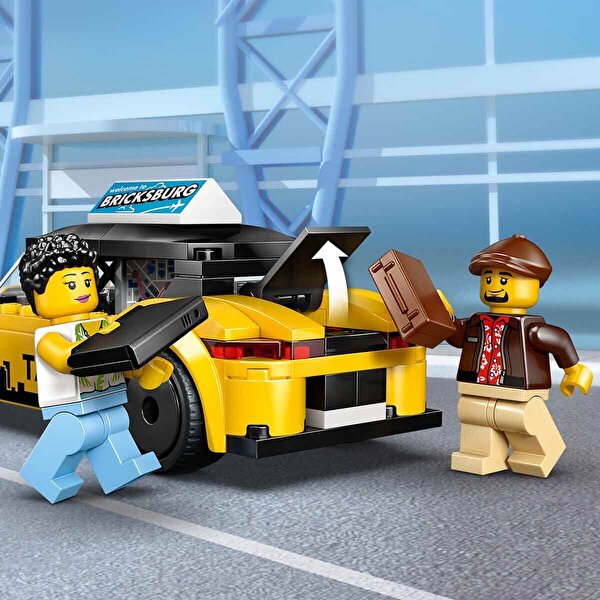 LEGO City Sarı Taksi 60487