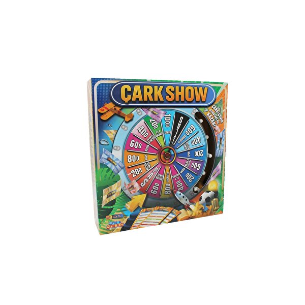 Çark Show Kutu Oyunu