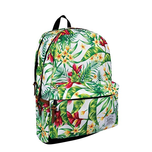 Kaukko Çiçekli Sırt Çantası 45006