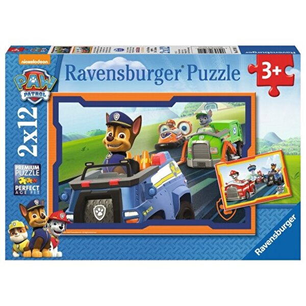 Ravensburger Puzzle 2x12 Parça Paw Patrol