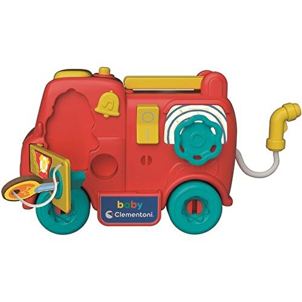 Baby Clementoni̇ Montessori̇ İtfai̇ye Kamyonu