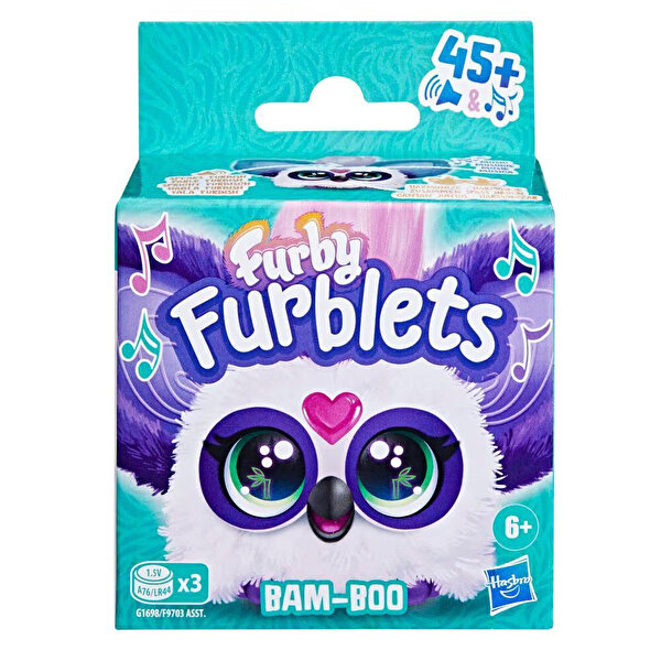 Furby Furblet İnteraktif Peluş Bam-Boo Panda G1698