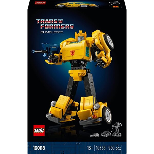 LEGO Icons Transformers Bumblebee 10338