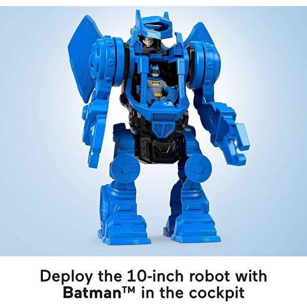 Imaginext DC Super Friends Batman Robo Komuta Merkezi HML02