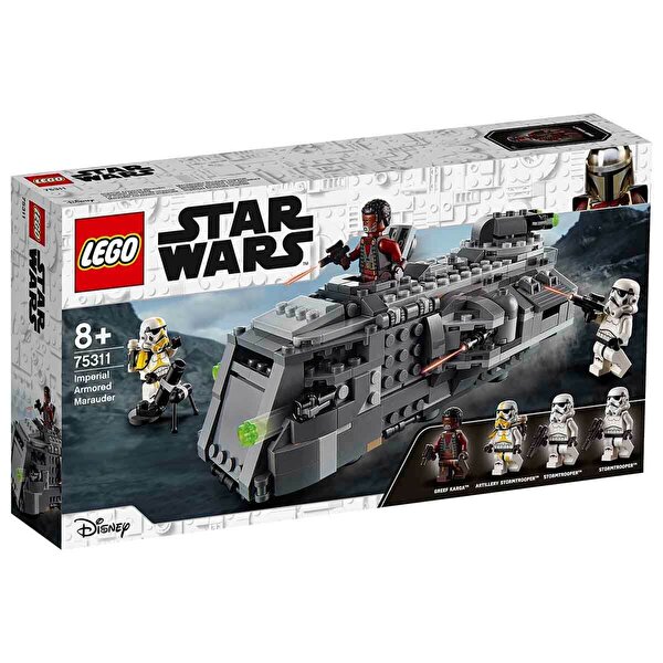 LEGO Star Wars İmparatorluk Zırhlı Hücum Gemisi 75311