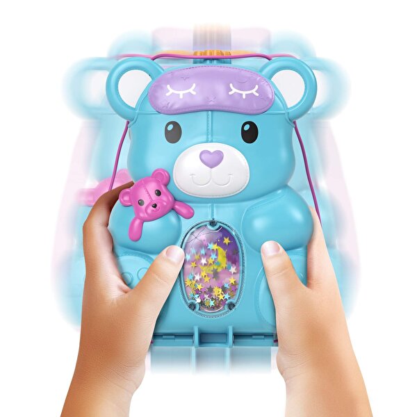Polly Pocket Çanta Olabilen Micro Oyun Setleri Teddy Bear HGC39