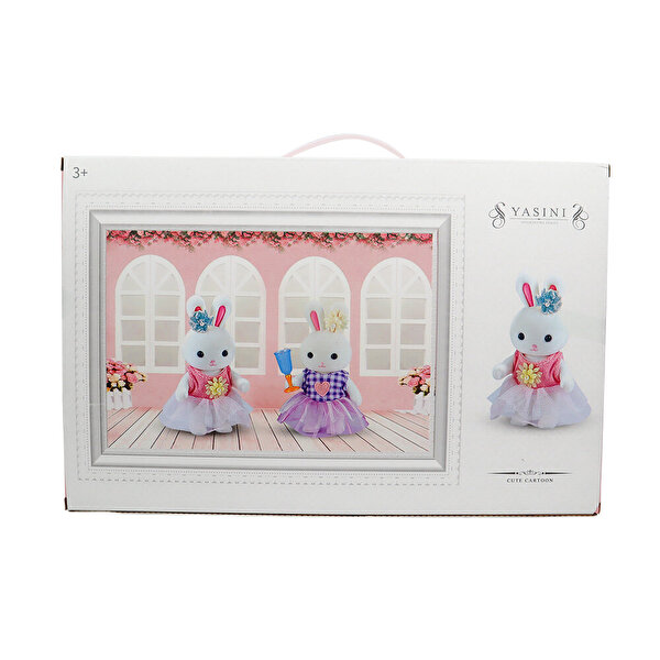 Bay Dreamy Mini Tavşan Kaydıraklı Oda Seti