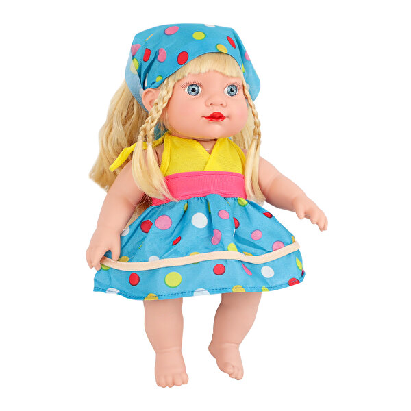 Türkçe Konuşan Bebek Mavi Bandana