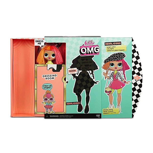 L.O.L. Surprise OMG Bebekler S1 Neonlicious