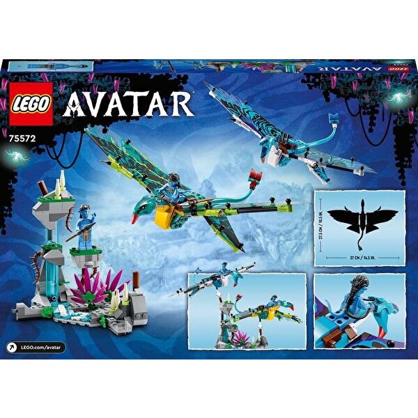 LEGO Avatar Jake ve Neytiri’nin İlk Banshee Uçuşu 75572