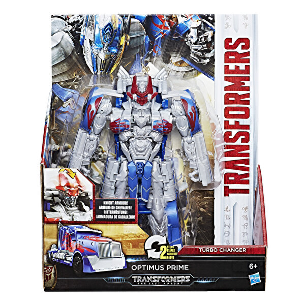Transformers 5 Turbo Changers Hızlı Dönüşen Figür -Ana kod