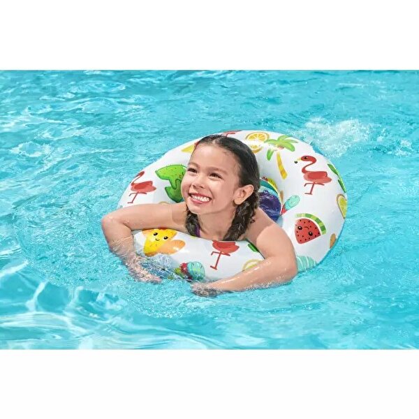 Bestway Tropikal Meyve Simidi Mavi 61 Cm