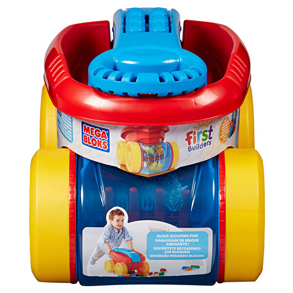 Mega Bloks First Builders Blok Toplayıcı Çek Çek Araba