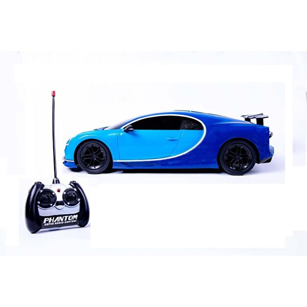 Hızlı ve Öfkeli 1:14 Uzaktan Kumandalı Şarjlı Araba Mavi 3859A