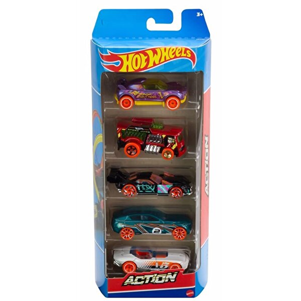 Hot Wheels 5'li Araba Seti HFV85
