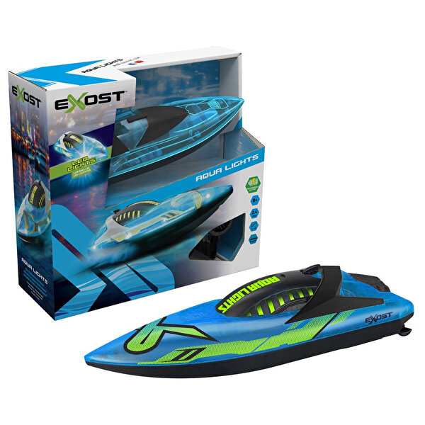 Silverlit Exost Aqua Lights Uzaktan Kumandalı 1:18 Sürat Teknesi
