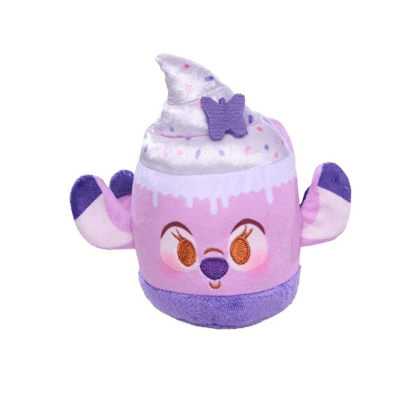 Disney Munchlings Peluş 10 Cm Angel the Lavender Cupcake