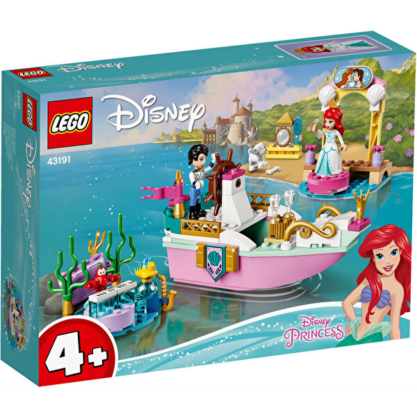 LEGO Disney Ariel'in Kutlama Teknesi 43191
