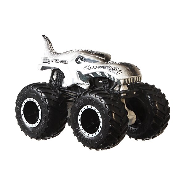 Hot Wheels Monster Trucks 1:64 Arabalar Mega Wrex Gümüş GJF16