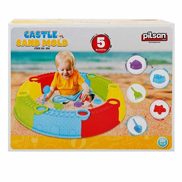 Pilsan Kale Kum Kalıbı
