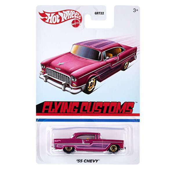 Hot Wheels Temalı Retro Arabalar 55' Chevy GRT31