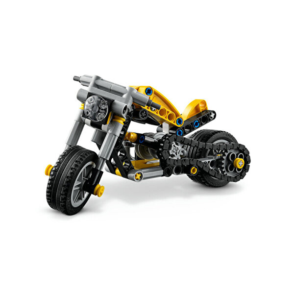 LEGO Technic Sarı Motosiklet 42225