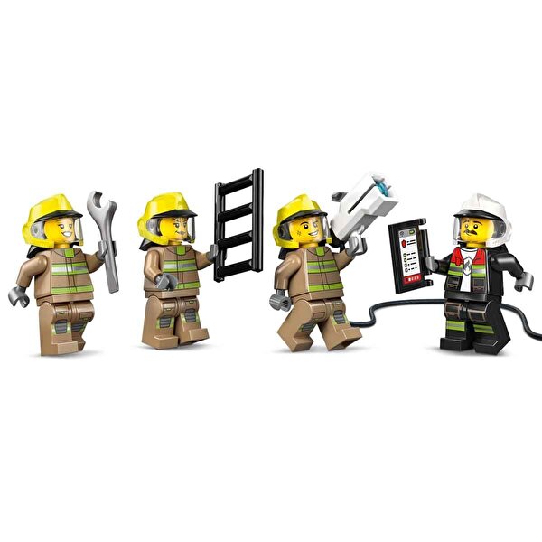 LEGO City Havaalanı İtfaiye Kamyonu 60499