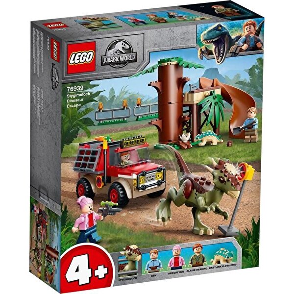 LEGO Jurassic World Stygimoloch Dinozor Kaçışı 76939