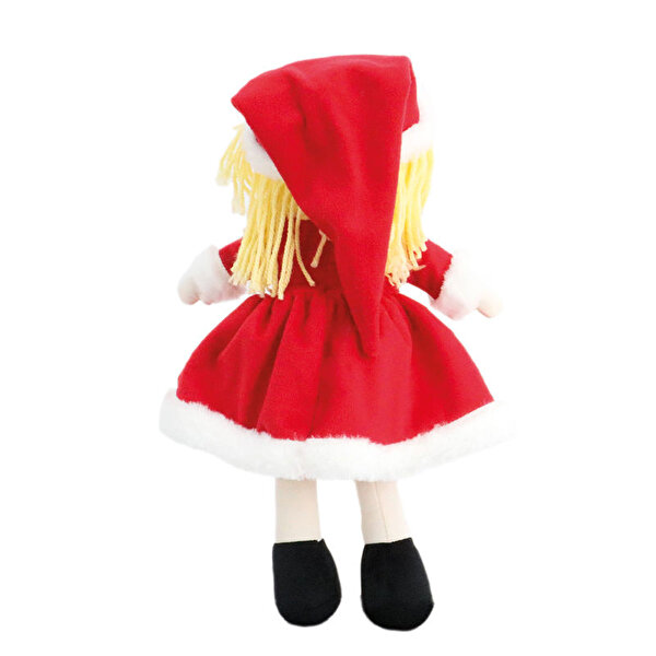 Yılbaşı Konseptli Bez Bebek