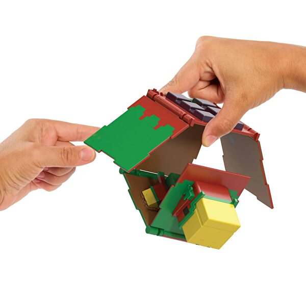 Minecraft Flipping 2'si 1 Arada Figür Baby Sniffer + Sniffer JCN25