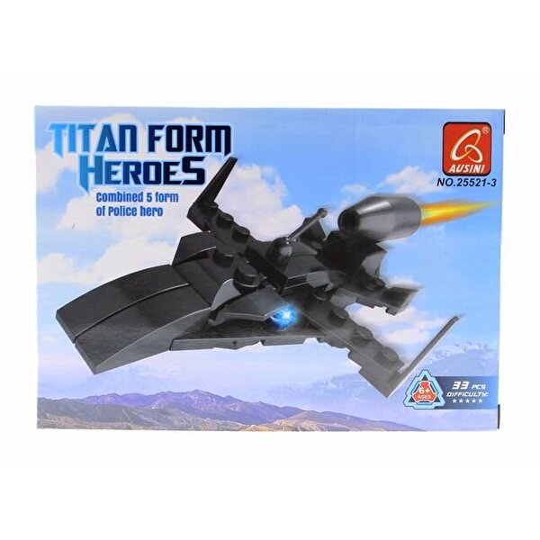 Ausini Heroes Set 25521