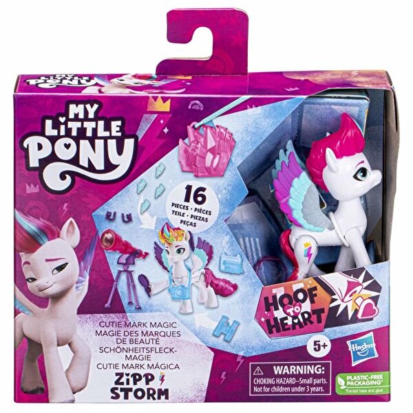 My Little Pony Sevimli İşaret Sihri Figürü Zipp Storm F5249