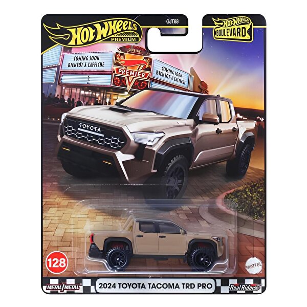 Hot Wheels Boulevard Premi̇um Arabalar 2024 Toyota Tacoma Trd Pro JBL08