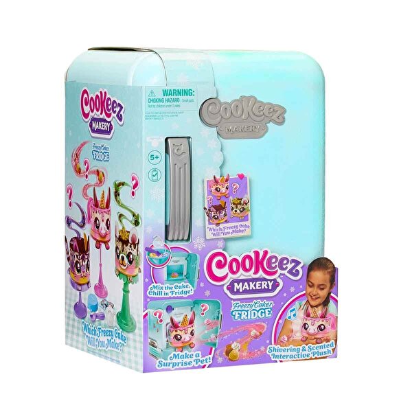 Cookeez Sesli Buzdolabı Sürpriz Pasta