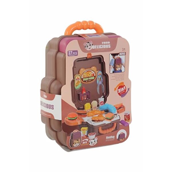 Sırt Çantası Fastfood Seti 27 Parça