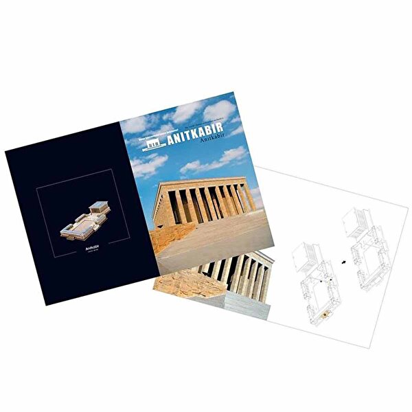 Cubic Fun 3D Puzzle Anıtkabir 59 Parça
