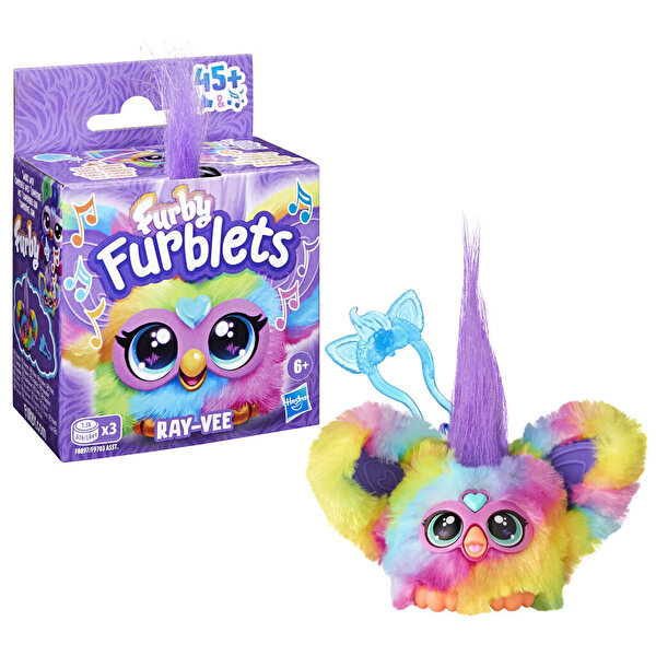Furby Furblet İnteraktif Peluş Ray-Vee