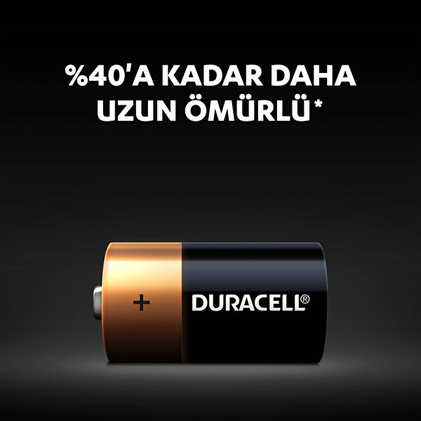 Duracell C Boy 2´li Pil