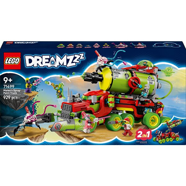 LEGO DREAMZzz Mateo'nun Sprey Boya Kamyonu 71499