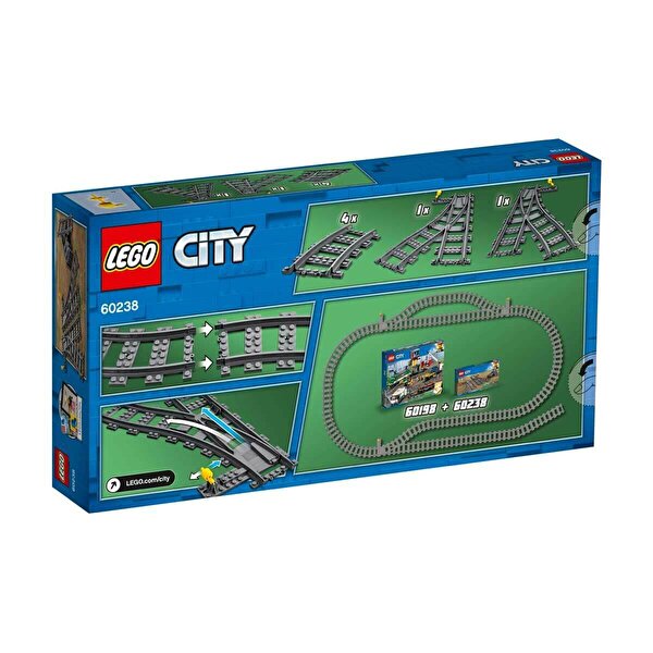 LEGO City Değiştiren Makaslar 60238