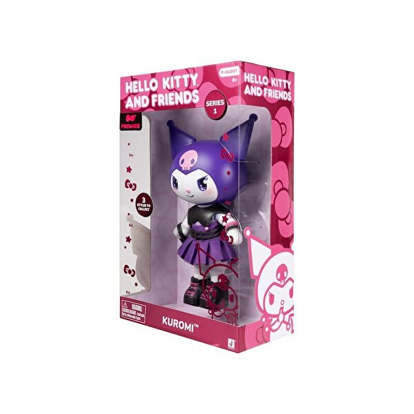 Hello Kitty 20 Cm Figür HKT0701 Kuromi