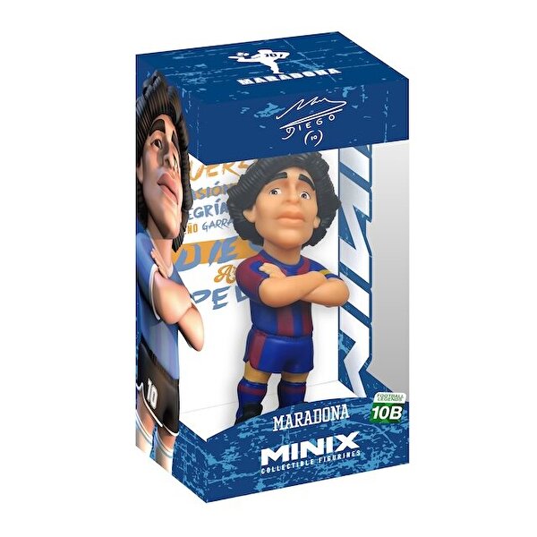 Minix Maradona Barcelona Blaugrana Figürü 13173