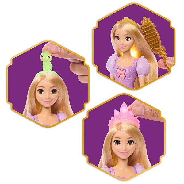 Disney Prenses Saçları Sihirli Rapunzel JHL46