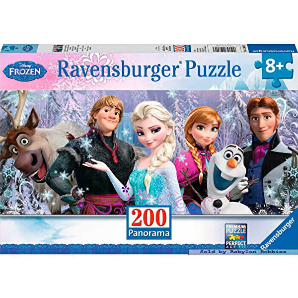 Ravensburger Puzzle 200 Parça Frozen Friends