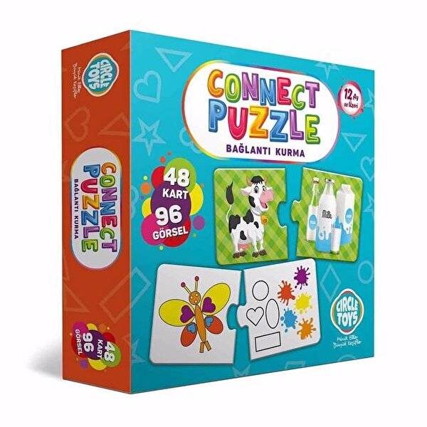 Connect Puzzle Bağlantı Kurma Oyunu
