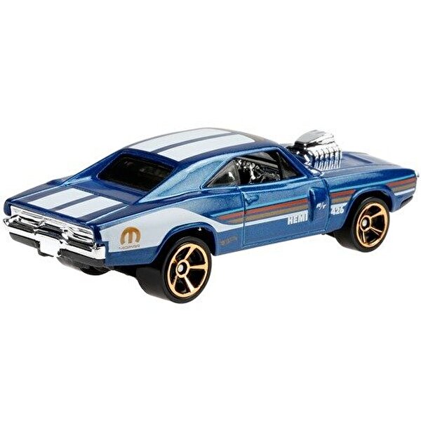 Hot Wheels Tekli Araba '70 Dodge Charger R/T GHD07