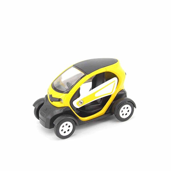 Işıklı Metal 1:36 Twizy Çek Bırak Sarı Araba