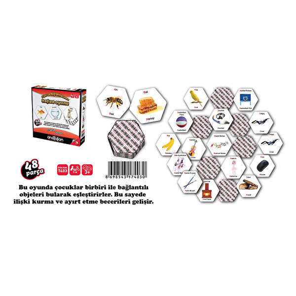 İlişki ve Bağlantı Kurma Hafıza Oyunu