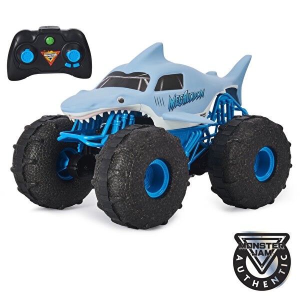 Monster Jam Megalodon Storm Suda Gidebilen Uzaktan Kumandalı Canavar Kamyon