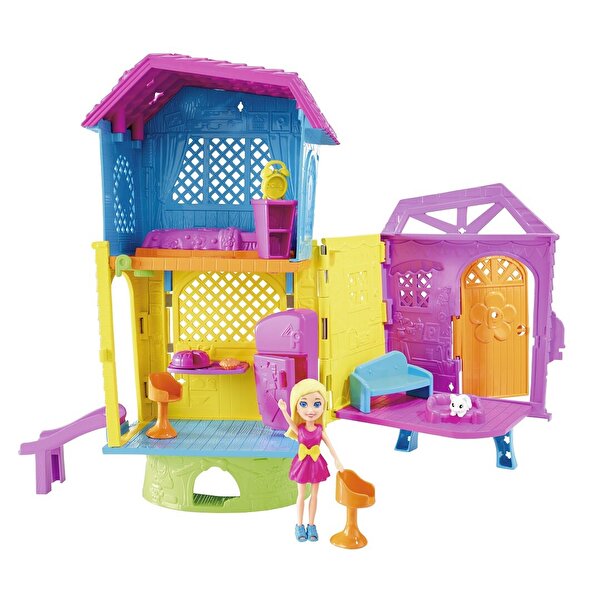 Polly Pocket Polly ve Eğlenceli Evi